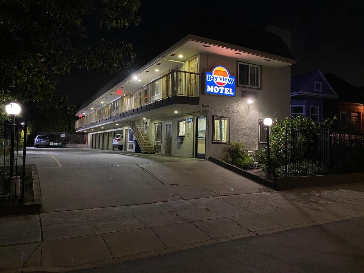 Bayview Motel Emeryville Exterior foto