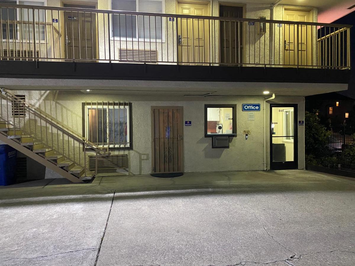 Bayview Motel Emeryville Exterior foto