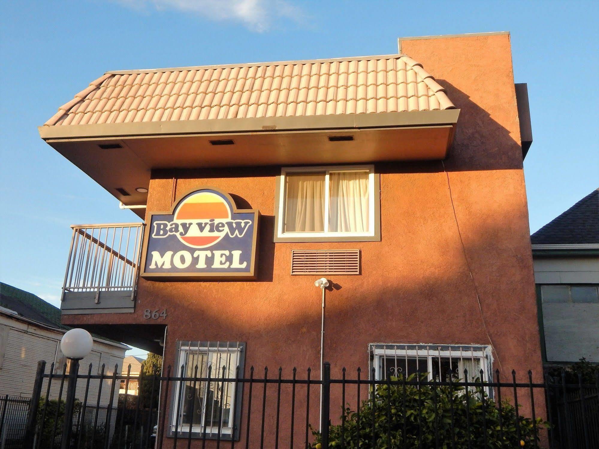 Bayview Motel Emeryville Exterior foto